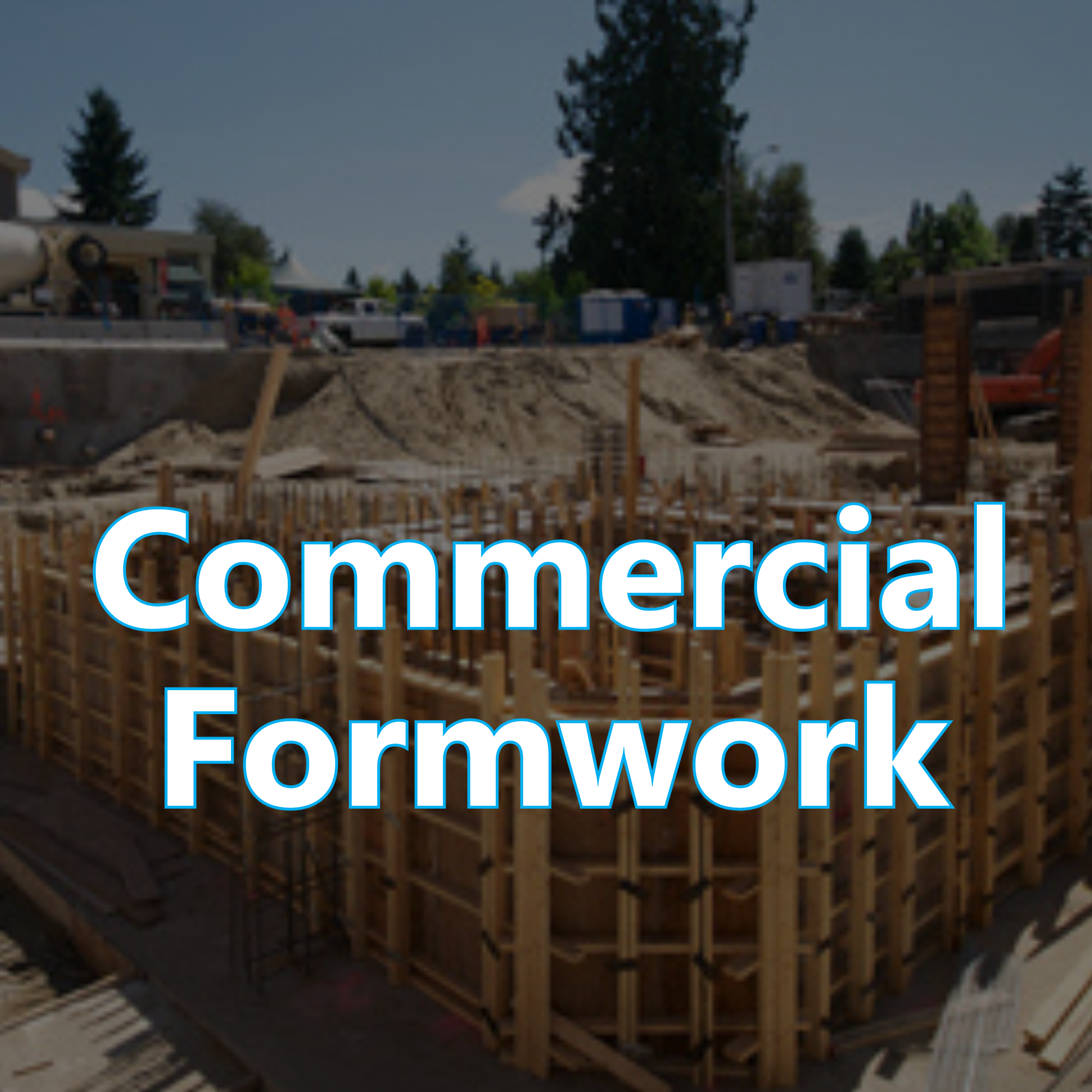 Refined Commercial Formwork in Calgary