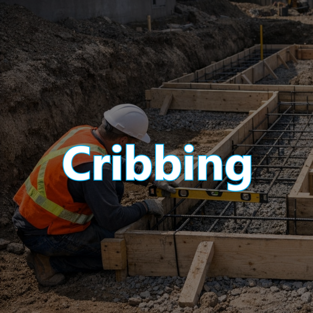 Refined Cribbing in Calgary